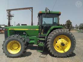 John Deere 8200 FWA in VIC - picture2' - Click to enlarge