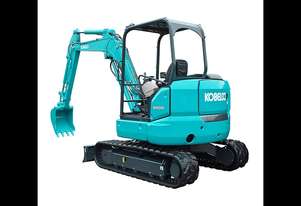 Kobelco SK55SRX-6 Mini Excavator