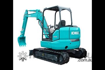 Kobelco SK55SRX-6 Mini Excavator