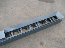Motorised Metal Submersive Belt Swarf Conveyor - picture0' - Click to enlarge