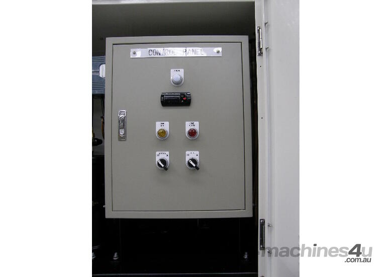 caption Air Cooled Water Chiller 11KW - Stainless Steel Shell