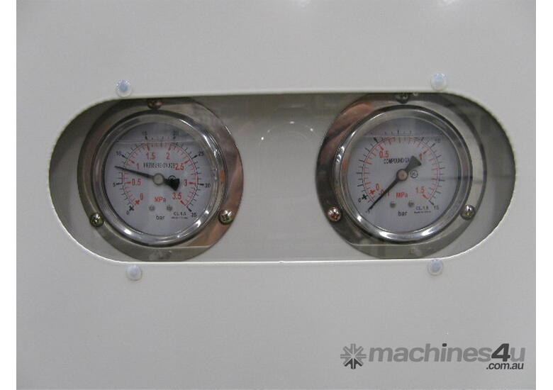 caption Air Cooled Water Chiller 11KW - Stainless Steel Shell