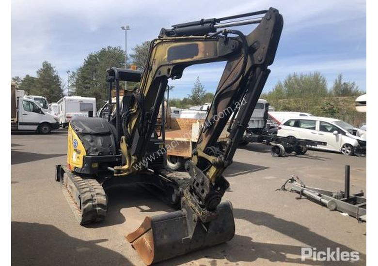 Used Yanmar VIO556B 07 Tonne Excavator in , Listed on Machines4u