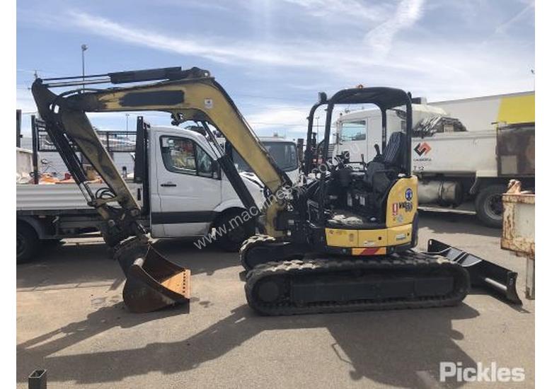 Used Yanmar VIO556B 07 Tonne Excavator in , Listed on Machines4u