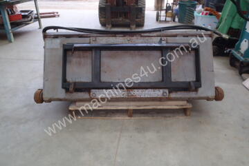 Digga Skidsteer Broom Sweeper  