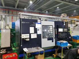 2014 Model Hwacheon T2-2T-YSMC Integrated Multi Axis turning center. - picture0' - Click to enlarge