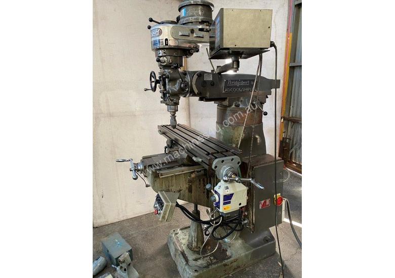Used J Bridgeport J Milling Machine R8 spindle with DRO Vertical Mills in , Listed on Machines4u