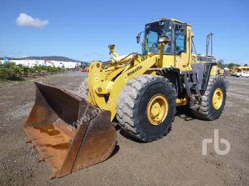 KOMATSU WA420-3 Wheel Loader