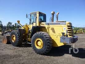 KOMATSU WA420-3 Wheel Loader - picture1' - Click to enlarge