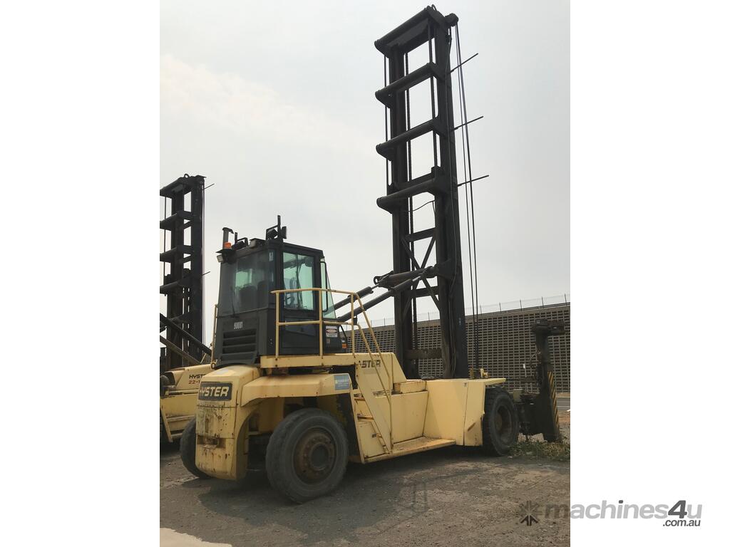Used 2000 Hyster 18xm 12ec Container Handling Forklift In Minchinbury Nsw