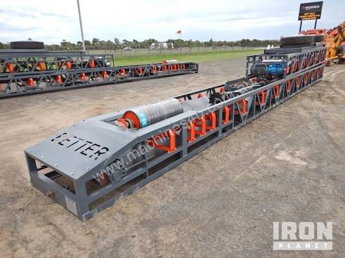 2020 Better BE3660C 900 mm x 18.2 M Portable Radial Stacking Conveyor UNUSED