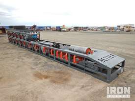 2020 Better BE3660C 900 mm x 18.2 M Portable Radial Stacking Conveyor UNUSED - picture0' - Click to enlarge