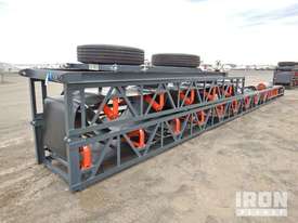 2020 Better BE3660C 900 mm x 18.2 M Portable Radial Stacking Conveyor UNUSED - picture1' - Click to enlarge