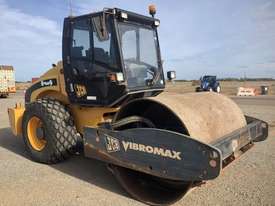 USED JCB VIBROMAX 11.5T SMOOTH DRUM ROLLER WITH 3244HRS - picture0' - Click to enlarge