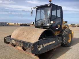 USED JCB VIBROMAX 11.5T SMOOTH DRUM ROLLER WITH 3244HRS - picture1' - Click to enlarge