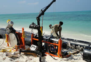 280-630mm Semi-Auto Butt Fusion Welder - Ritmo Delta 630 Easy Life