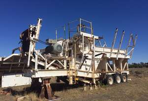 M&Q EQUIPMENT - CEDERAPIDS 42``x30`` MOBILE PRIMARY CRUSHING PLANT