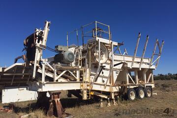 M&Q EQUIPMENT - CEDERAPIDS 42``x30`` MOBILE PRIMARY CRUSHING PLANT