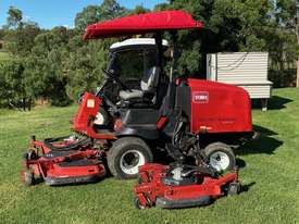 TORO GROUNDSMASTER 4000D 4WD Commercial Wide Area Mower 55Hp TURBO DIESEL 3.35M Wide Cut  - picture0' - Click to enlarge