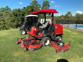 TORO GROUNDSMASTER 4000D 4WD Commercial Wide Area Mower 55Hp TURBO DIESEL 3.35M Wide Cut  - picture0' - Click to enlarge