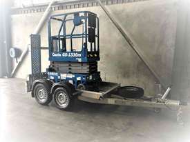 13ft Scissor Lift and Trailer Package - picture0' - Click to enlarge