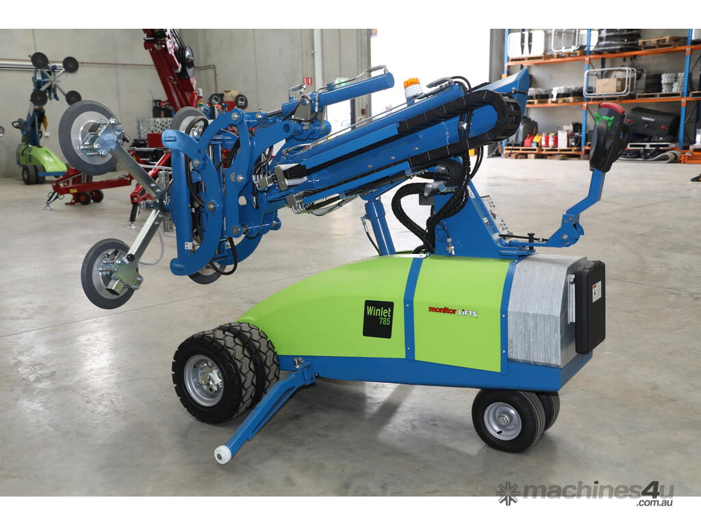 Used 2018 winlet Winlet 785 785kg Glass Handling Machine Glass