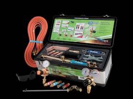 OXY / LPG Gas Welding Cutting Kit with FLASHBACKS - picture0' - Click to enlarge
