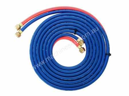 caption OXY / LPG Gas Welding Cutting Kit with FLASHBACKS