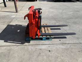 Used Merlo Telehandler 360 Degree Rotator, complete with Hoses, Couplers & Pallet Forks - picture2' - Click to enlarge