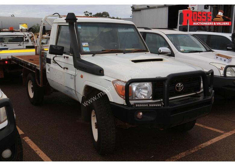 Buy Used 2008 Toyota LANDCRUISER Utes in , - Listed on Machines4u