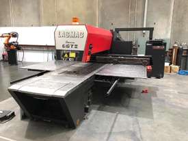 Amada Lasmac 667 Laser Cutter - picture0' - Click to enlarge