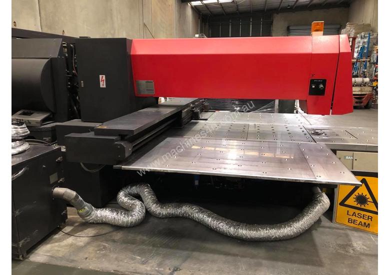 Used 1990 Amada LASMAC - LC-66711 Laser Cutting Machines in , - Listed ...