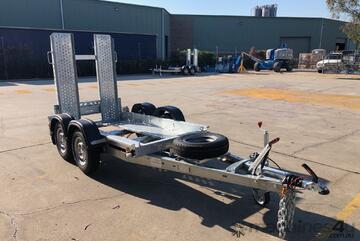 Brian James TRAILER - SCISSOR LIFT 19FT