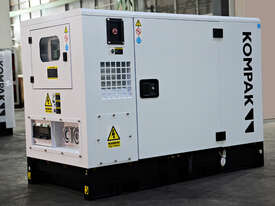 11kW Kompak Silent Diesel Generator - picture0' - Click to enlarge
