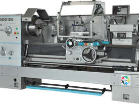 CLF560G/1500 - Centre Lathe - Turning Capacity 560x1500mm - Spindle Bore 105mm - Bed Width 405mm - picture0' - Click to enlarge