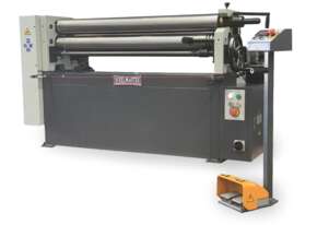 1300mm x 4.5mm Single Pinch Powered Rollers With Cone Rolling Attachment