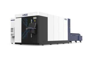HSG 3015X 1.5kW Fiber Laser Cutting Machine * IPG SOURCE & ALPHA WITTENSTEIN COMPONENTS *