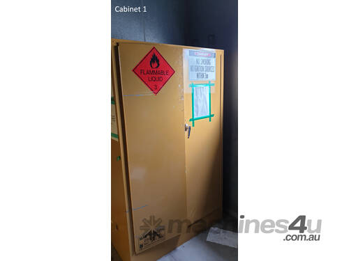 Flammable Liquid Storage Cabinet 250L Pratt