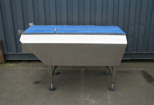 STAINLESS STEEL Motorised Variable Speed Modular Belt Conveyor - 1.5m long MAKE AN OFFE