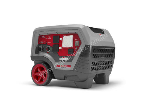 Briggs & Stratton 6500w Inverter Generator - Perfect for Camping!