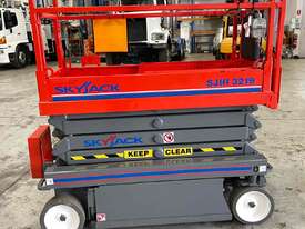 Used 10-year Recertified Skyjack 19ft Electric Scissor Lift - picture0' - Click to enlarge