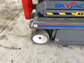 Used 10-year Recertified Skyjack 19ft Electric Scissor Lift - picture1' - Click to enlarge