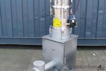 Vacuum Conveyor with Screw Feeder - VTEC VTML 200