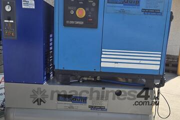 AdiComp 15hp. Focus 20hp 3in1. Pilot K50SI. Atlas GA22VSD. Champion 30hp. CompAir 25hp. Atlas GA55