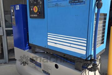 AdiComp 15hp. Focus 20hp 3in1. Pilot K50SI. Atlas GA22VSD. Champion 30hp. CompAir 25hp. Atlas GA55