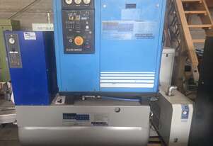AdiComp 15hp. Focus 20hp 3in1. Atlas GA22VSD. Kaeser/ Champion 30hp. CompAir 25hp. Atlas GA55