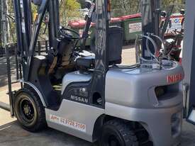 Nissan Forklift 2004 Model 4m Lift Height 2.5 Ton Capacity PL02A25 - picture1' - Click to enlarge