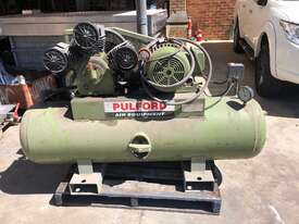 Pulford Piston Air Compressor - picture0' - Click to enlarge