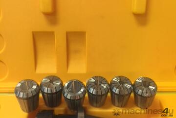 ER32 Collet Set ISO 40- 6 Piece Quick Change System. Hardened & Ground.