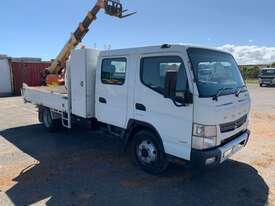 2012 Mitsubishi Fuso Canter 918 Dual Cab Tipper Truck - picture0' - Click to enlarge